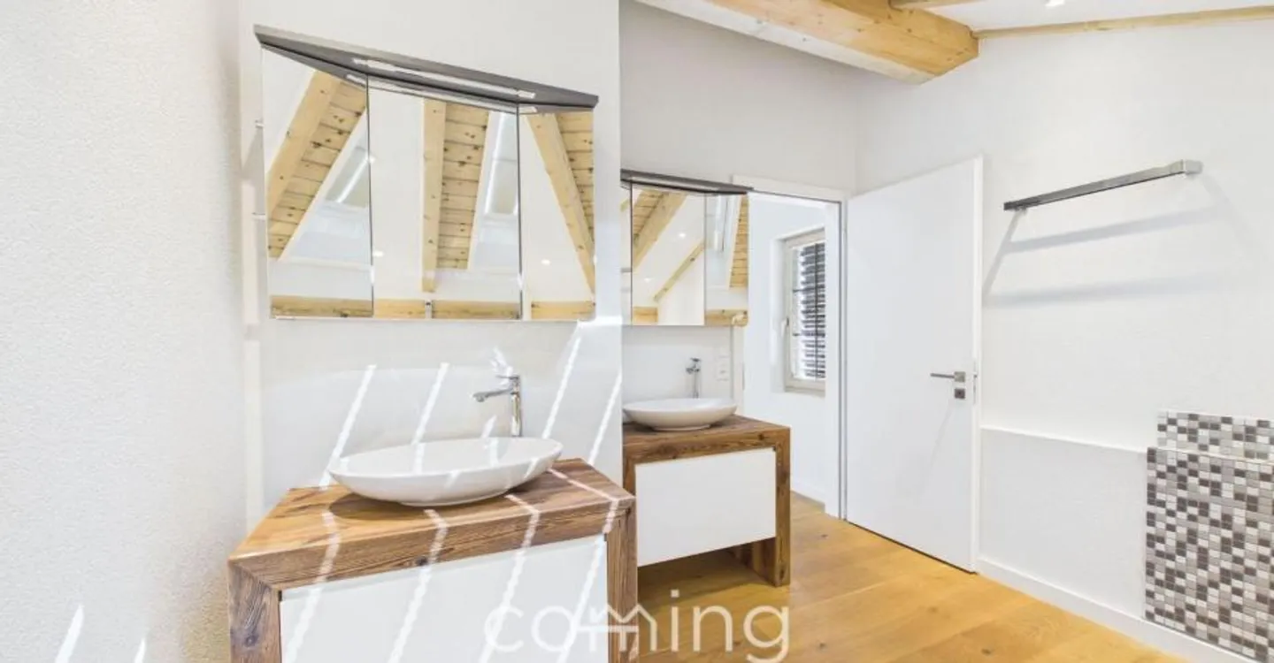 Exceptional single-family home, guest apartment and large outdoor area in Stalden - Photo 6 of 8