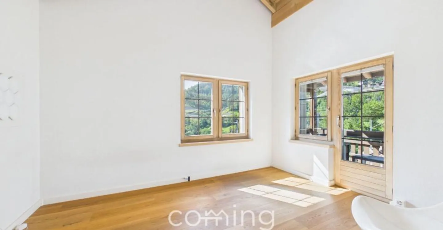 Exceptional single-family home, guest apartment and large outdoor area in Stalden - Photo 7 of 8