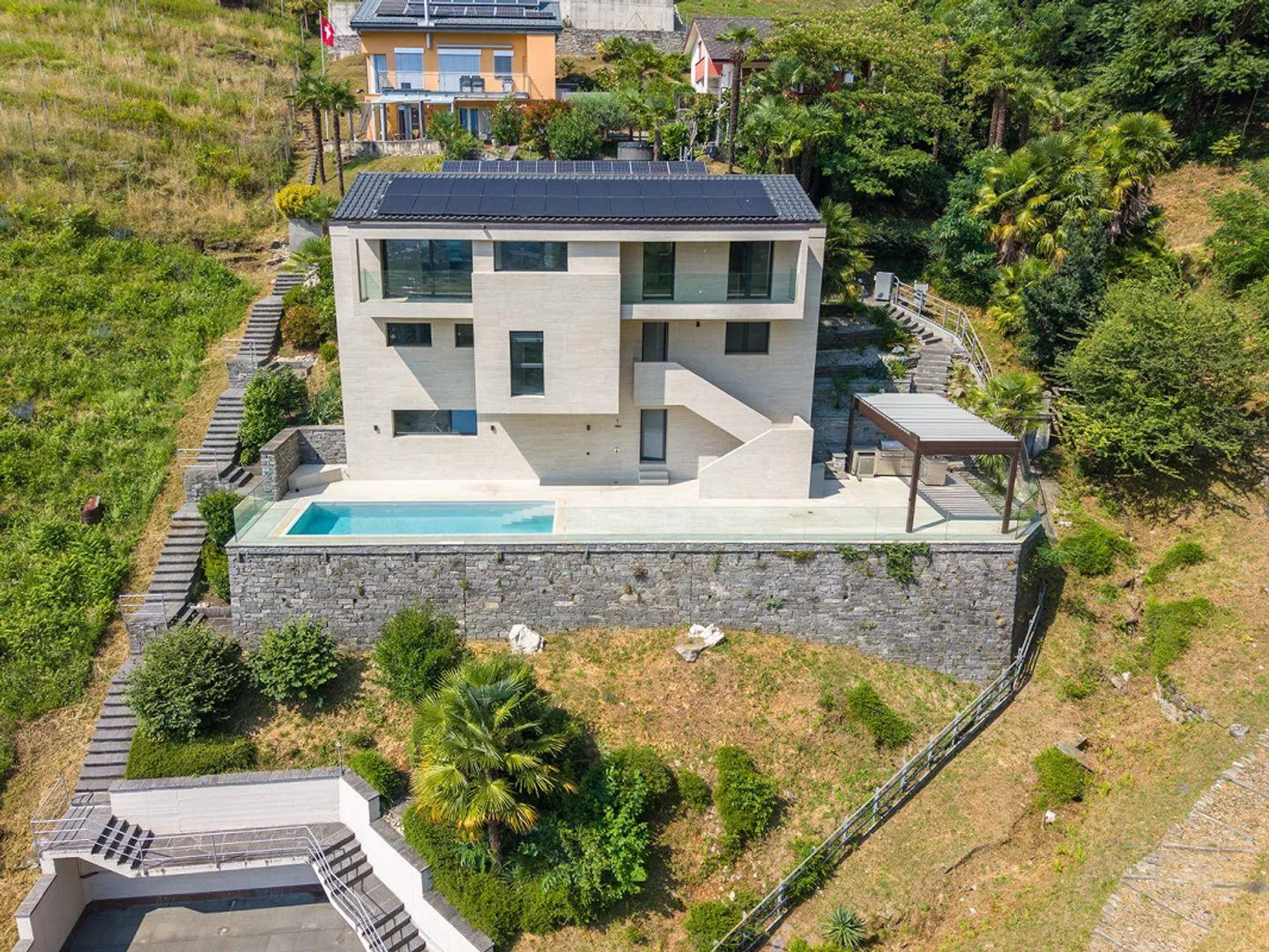 Villa Teresa : Une maison de rêve avec des vues imprenables sur le lac - Photo 1 sur 17