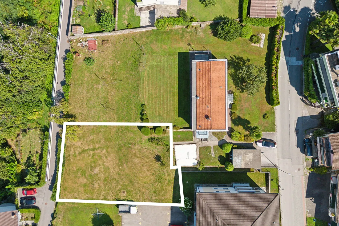 Terreno edificabile con vista lago non ostacolata - Foto 2 di 5