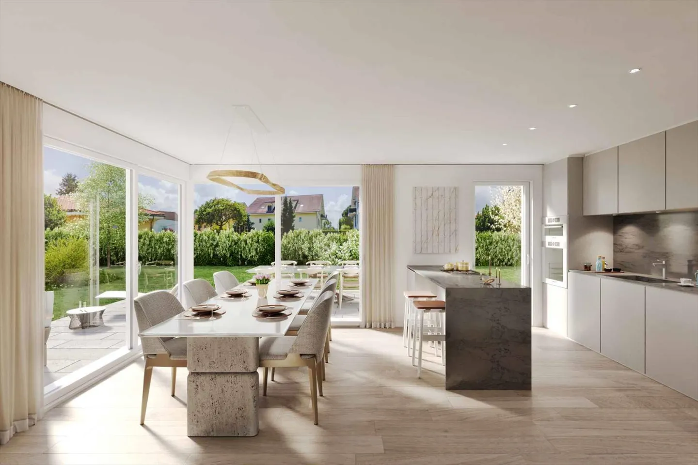 Casa a schiera 4.5 stanze - Foto 4 di 6