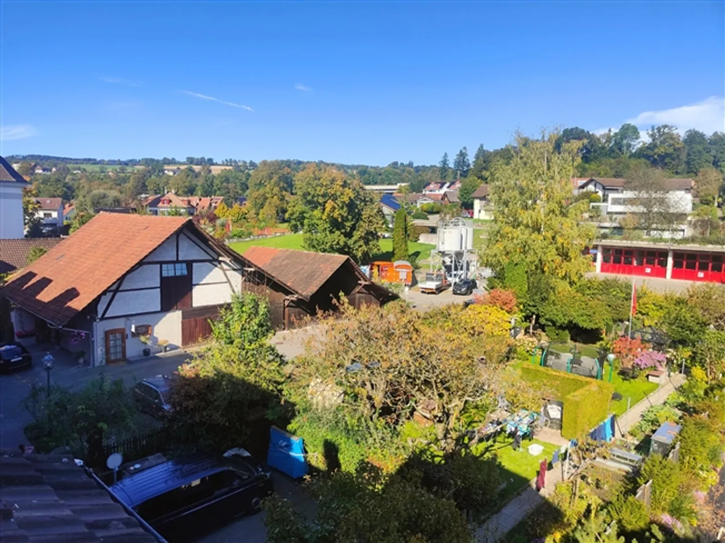6.5-room attic maisonette, sunny & central - Sempach - Photo 2 of 13