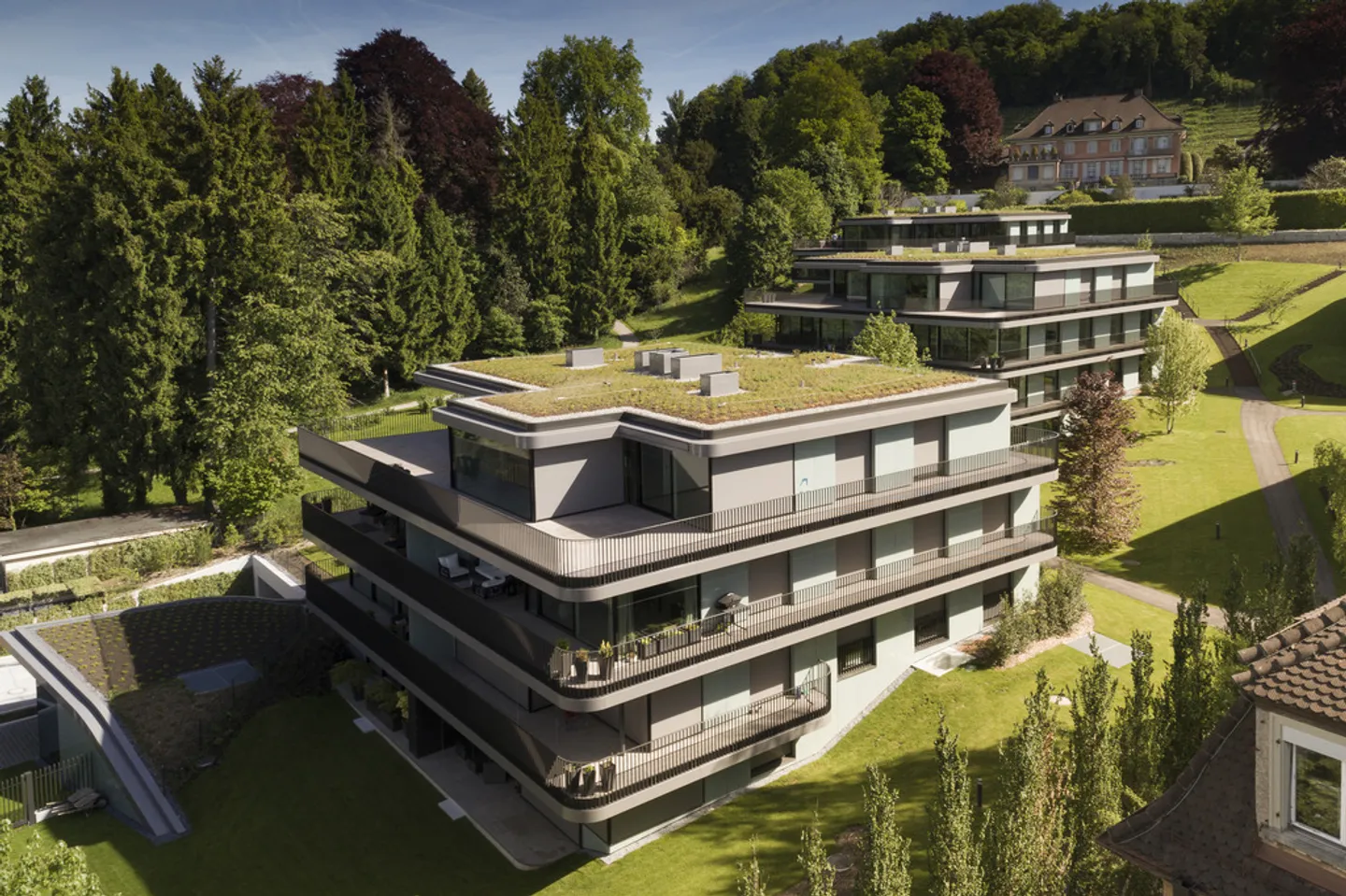 Appartamento giardino esclusivo di 5,5 stanze nel parco Hamberger - Foto 1 di 8