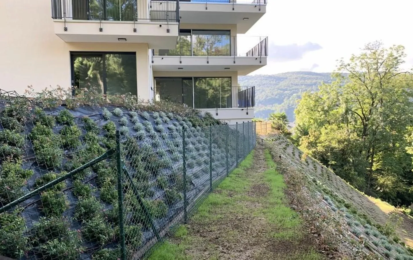 NEW AND MODERN 3.5-ROOM APARTMENT IN VACALLO - Photo 1 of 9