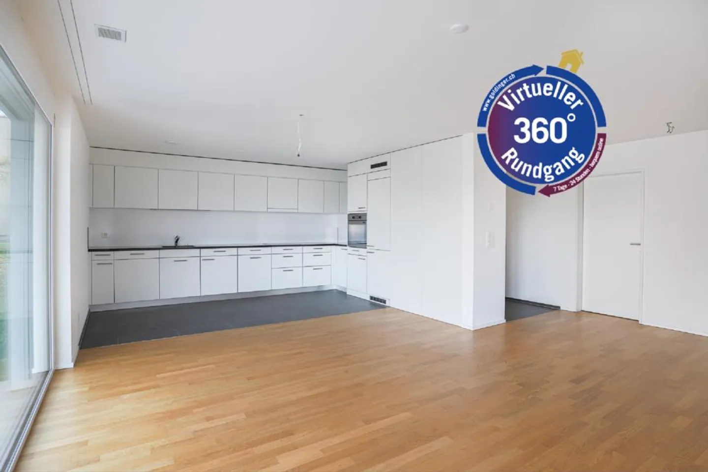 BRIGHT 3.5 room apartments with SPACIOUS terrace for rent - Photo 1 of 10