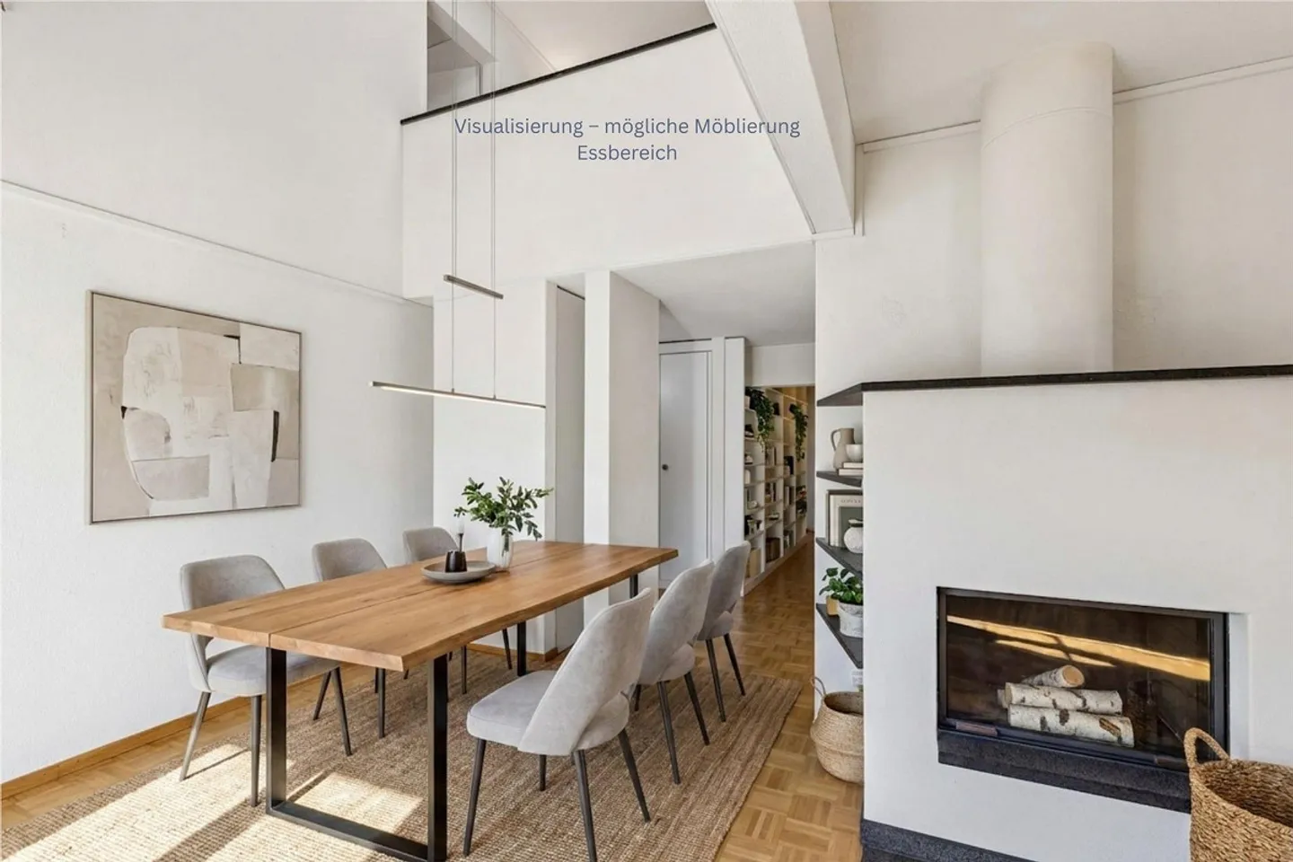 Spacious 5.5-room maisonette apartment. Plenty of space. Many possibilities... - Photo 1 of 13