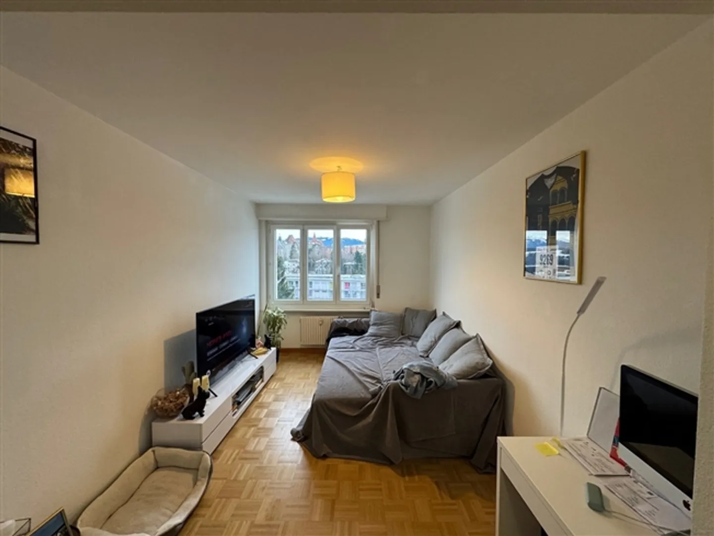 Magnifique appartement 2 pièces au 6ème étage à Fribourg - Photo 4 sur 4