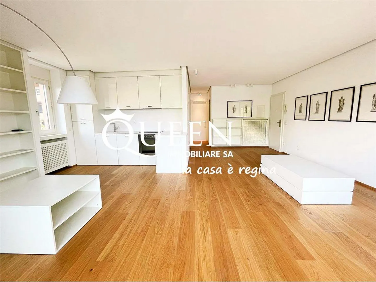 Paradiso: Appartamento 3,5 locali con vista lago - Foto 3 di 13
