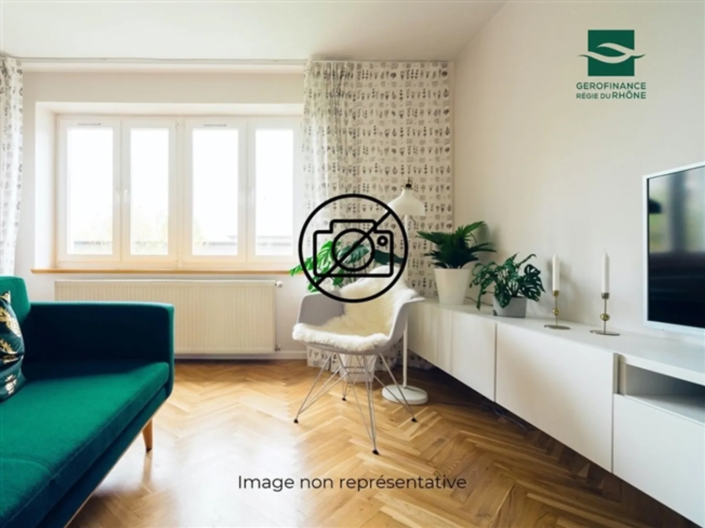 Magnifique appartement 2 pièces au 6ème étage à Fribourg - Photo 1 sur 4