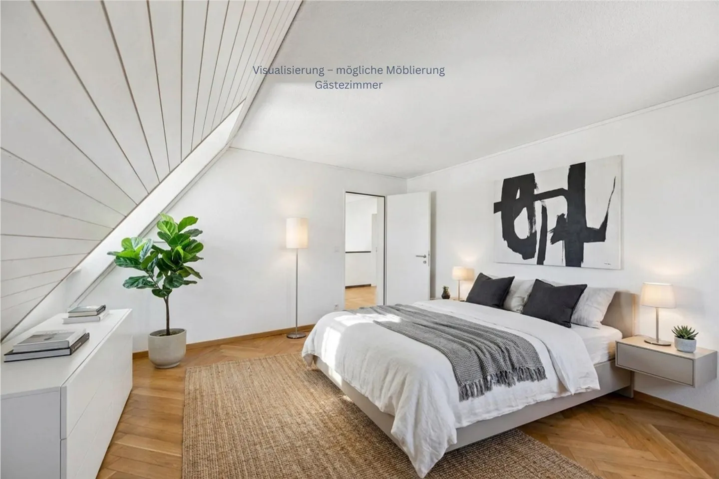 Spacious 5.5-room maisonette apartment. Plenty of space. Many possibilities... - Photo 10 of 13