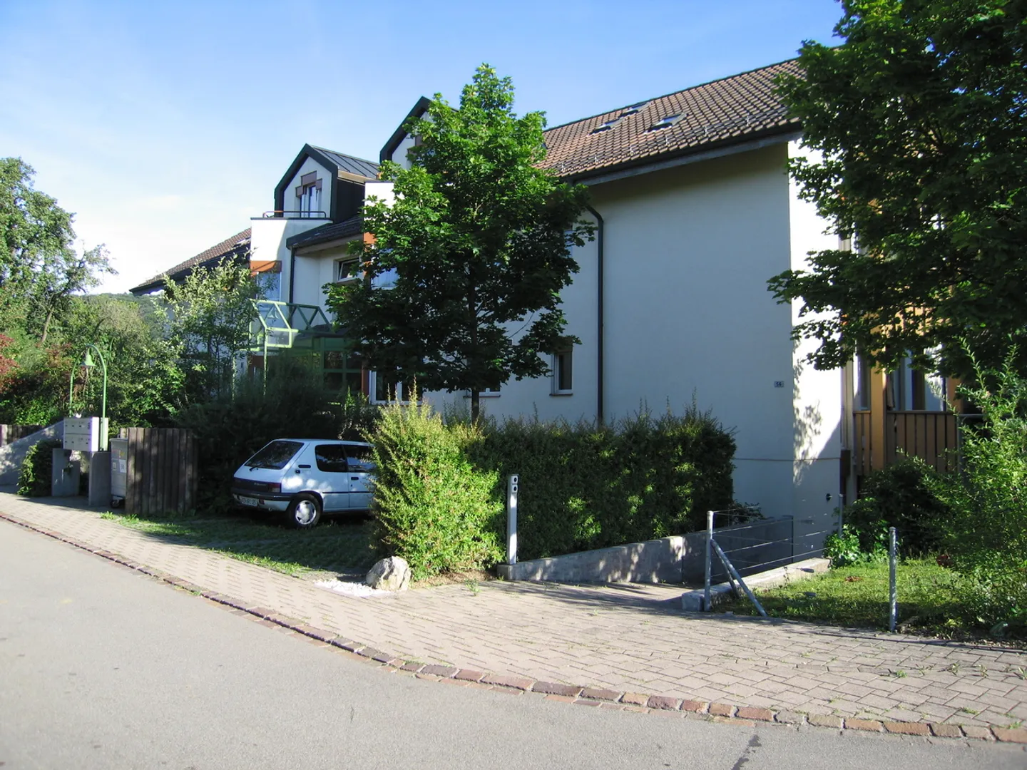 3-Zimmer-Dach-Wohnung mit Cheminée - Foto 8 von 11