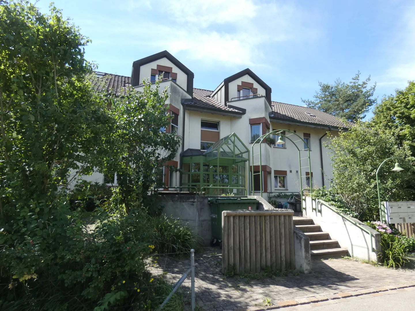 3-Zimmer-Dach-Wohnung mit Cheminée - Foto 9 von 11