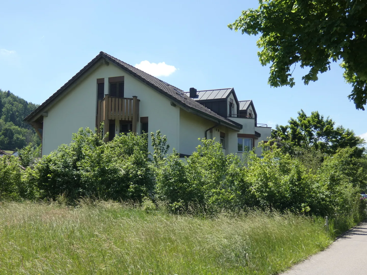 3-Zimmer-Dach-Wohnung mit Cheminée - Foto 10 von 11