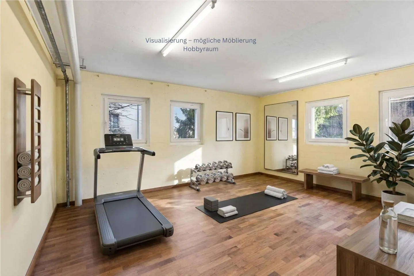 Spacious 5.5-room maisonette apartment. Plenty of space. Many possibilities... - Photo 13 of 13