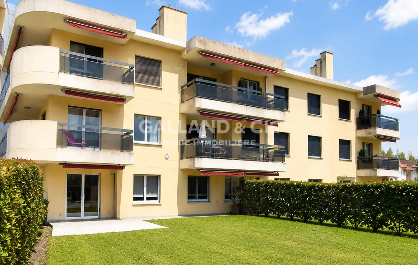 Appartement Charmant en Nature - Photo 1 sur 6
