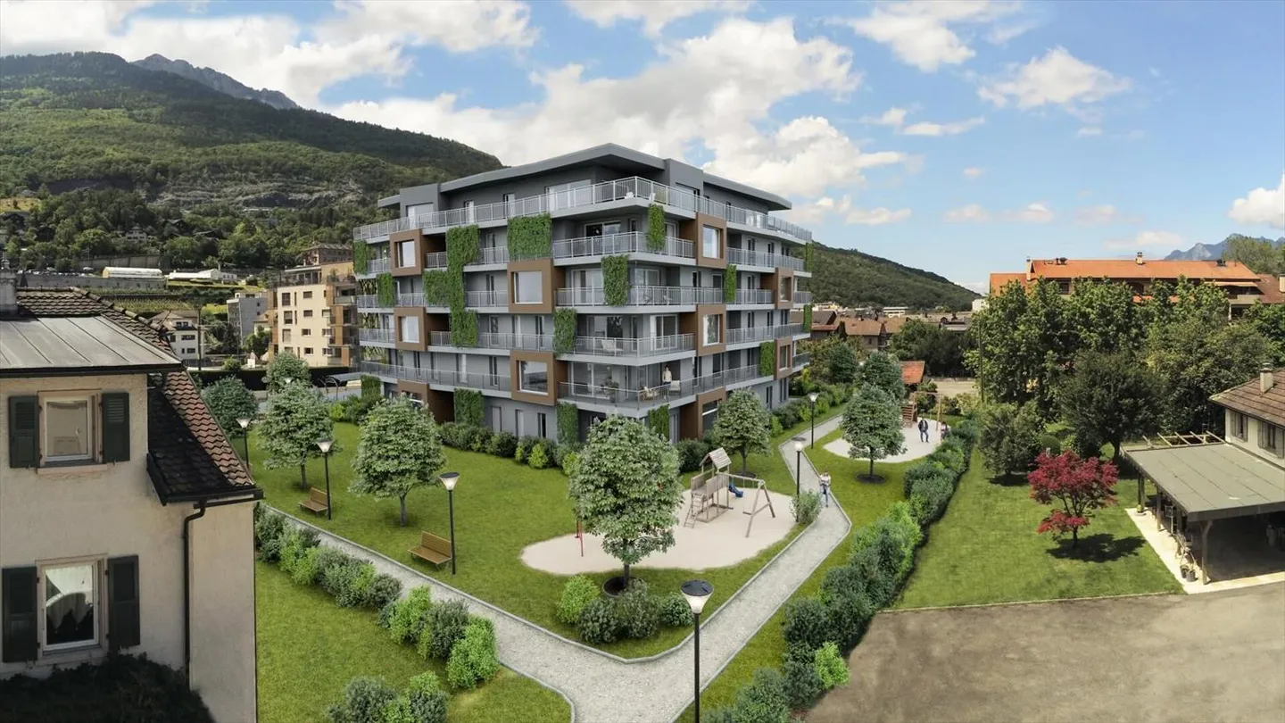 Underground parking in Monthey - Photo 2 of 6