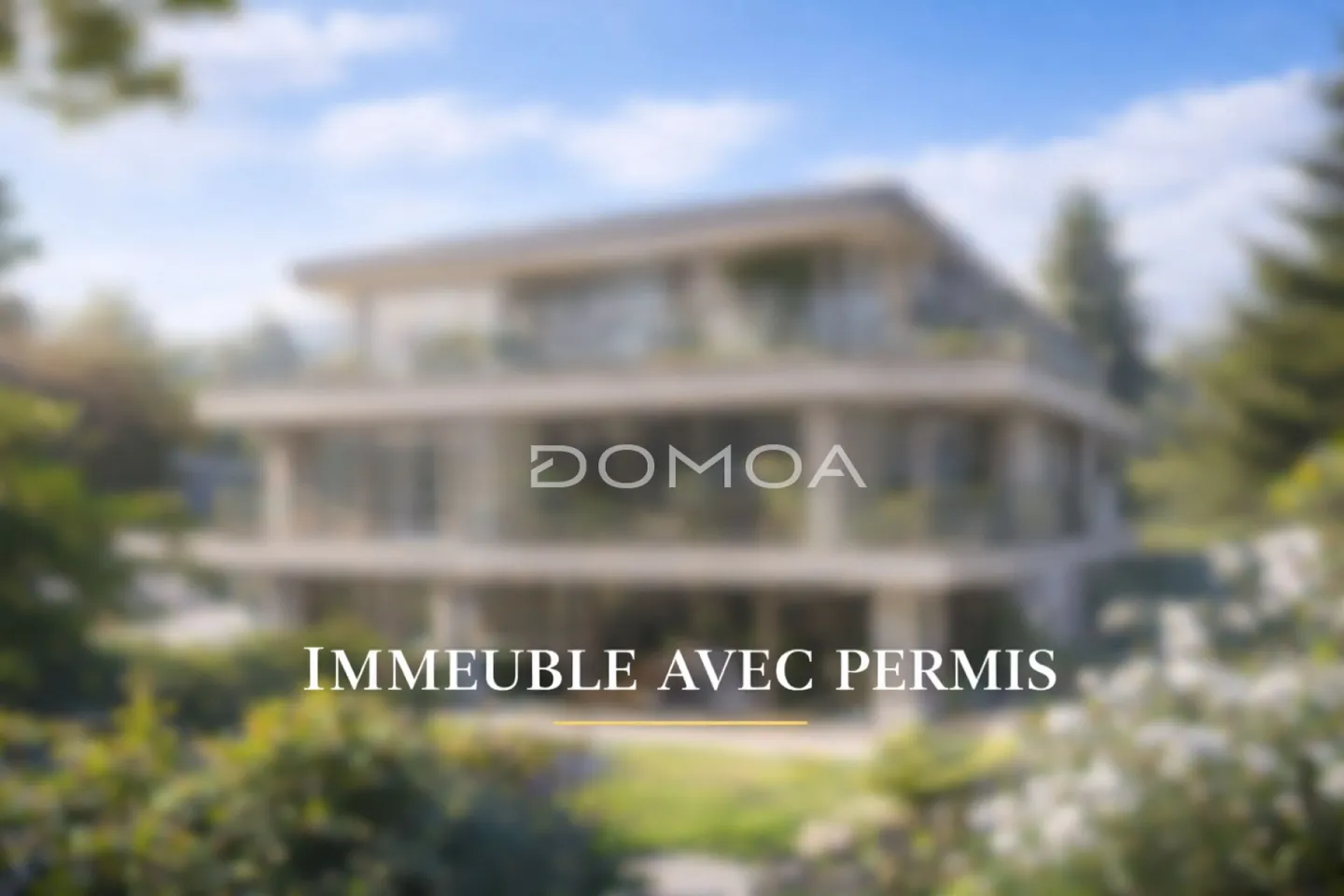 Renovation project with building permit in force - Centre de Delley-Portalban - Photo 1 of 2