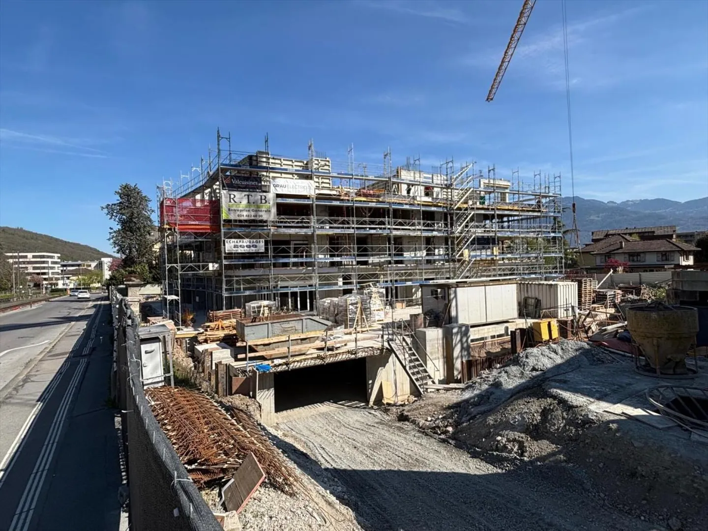 Underground parking in Monthey - Photo 3 of 6