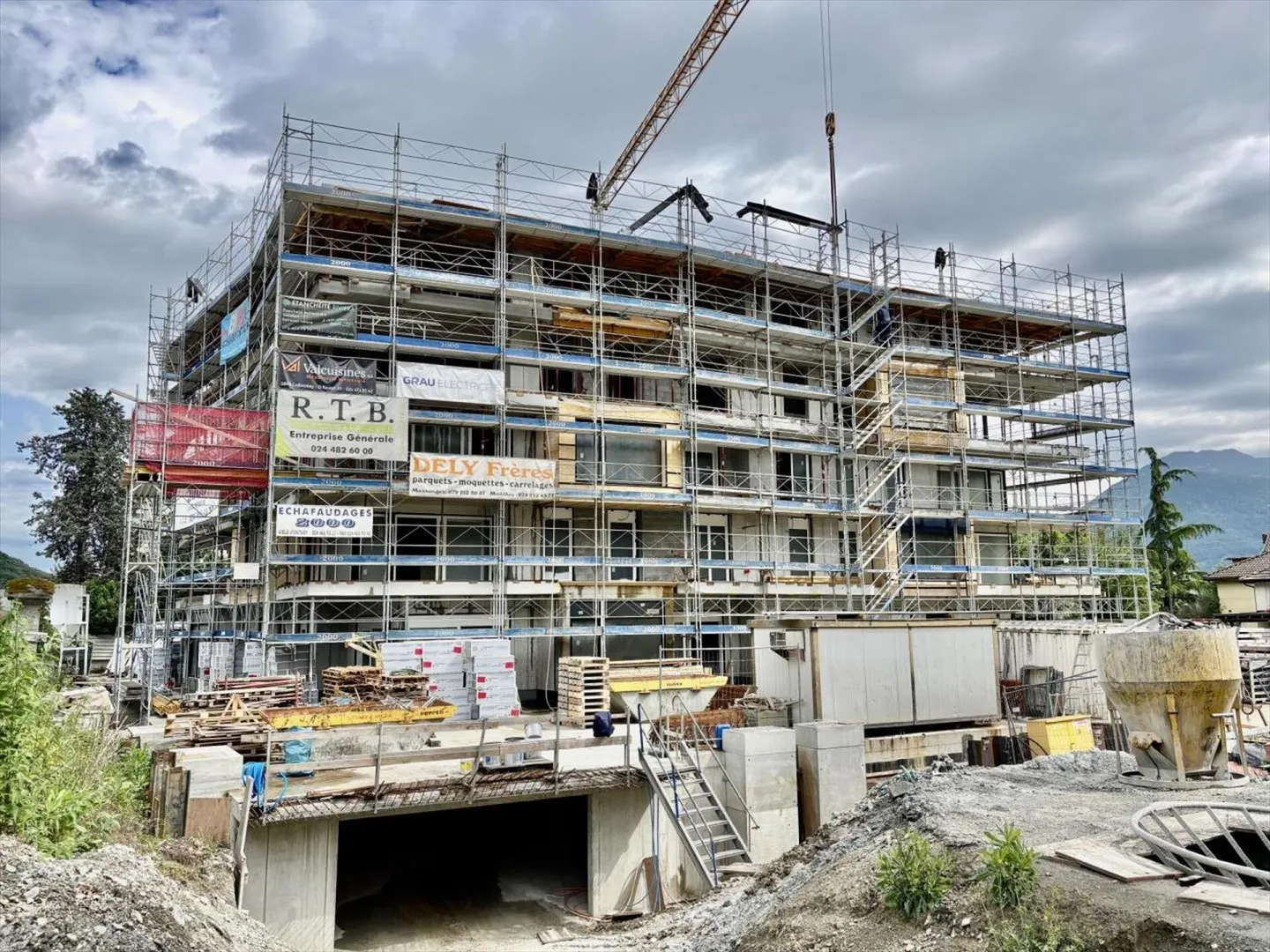 Underground parking in Monthey - Photo 4 of 6