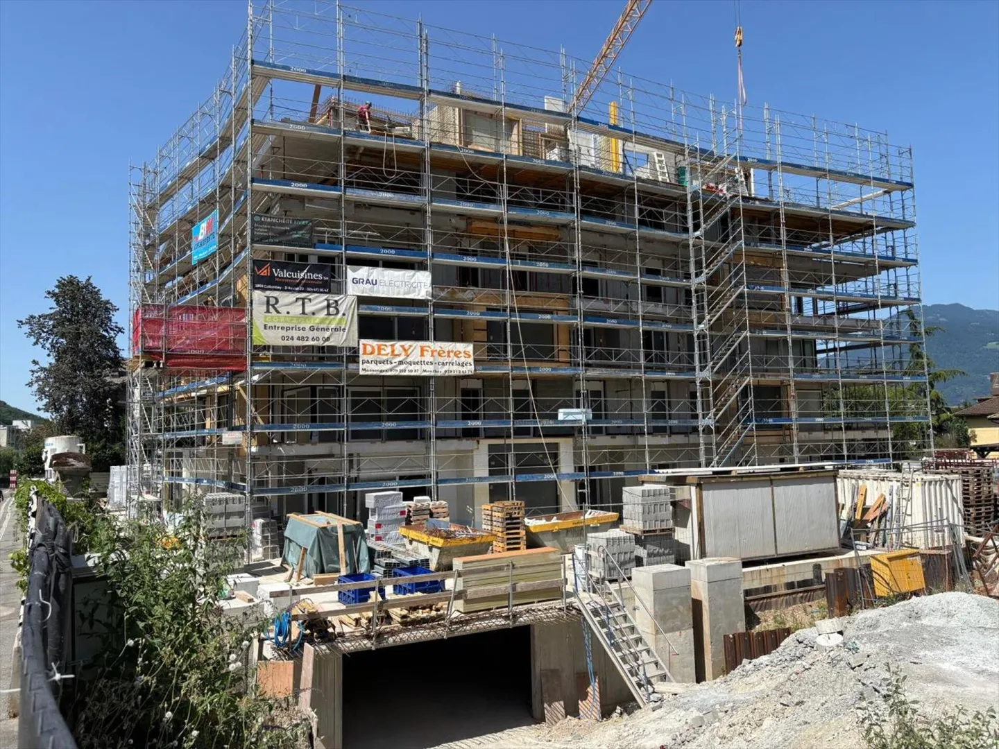 Underground parking in Monthey - Photo 5 of 6