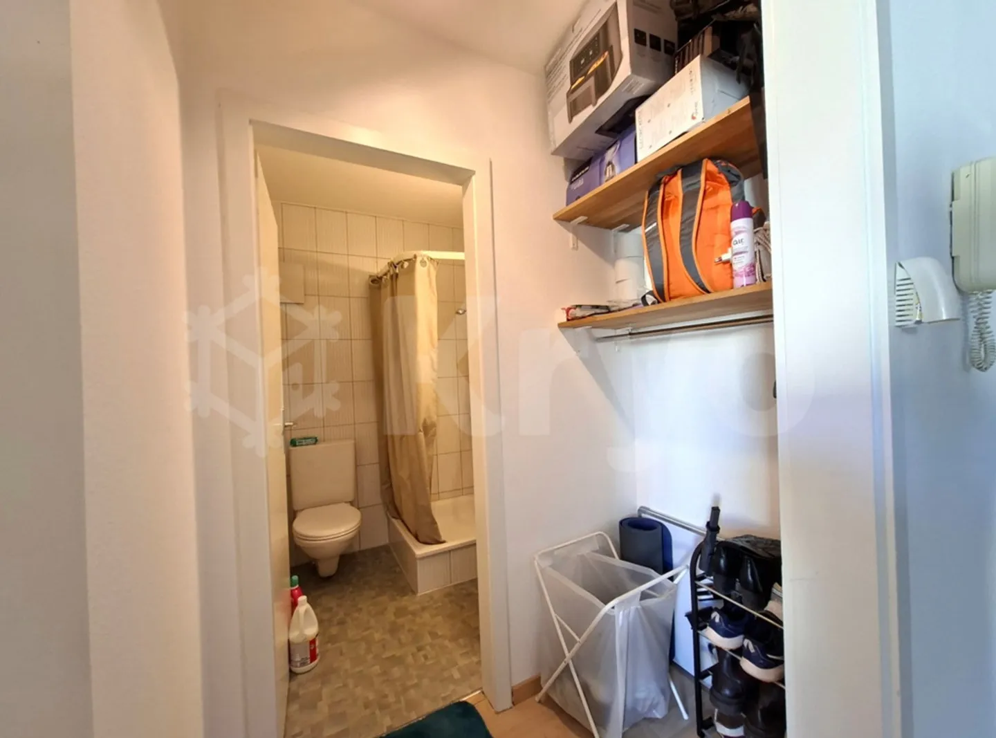 Studio lumineux à Delémont - Photo 7 sur 7