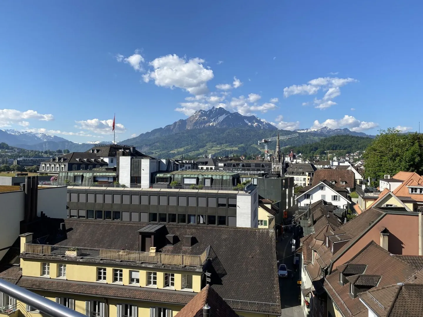 Ein Bijoux über den Dächern der Stadt Luzern - Foto 6 von 9