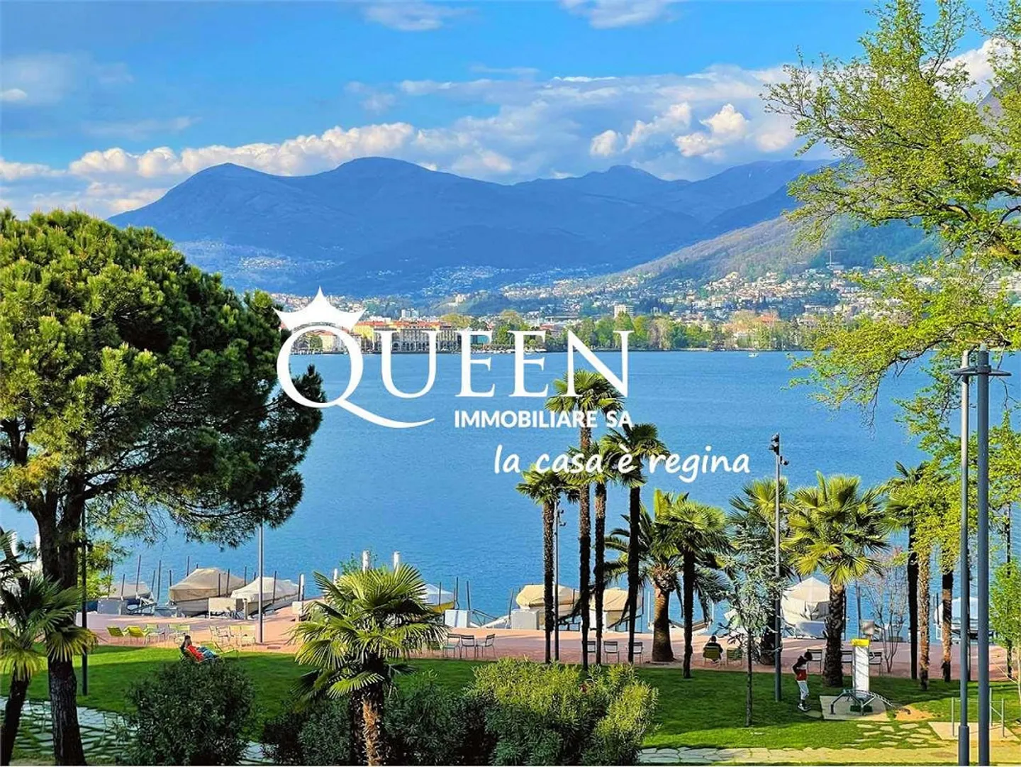 Paradiso: Appartamento 3,5 locali con vista lago - Foto 7 di 13