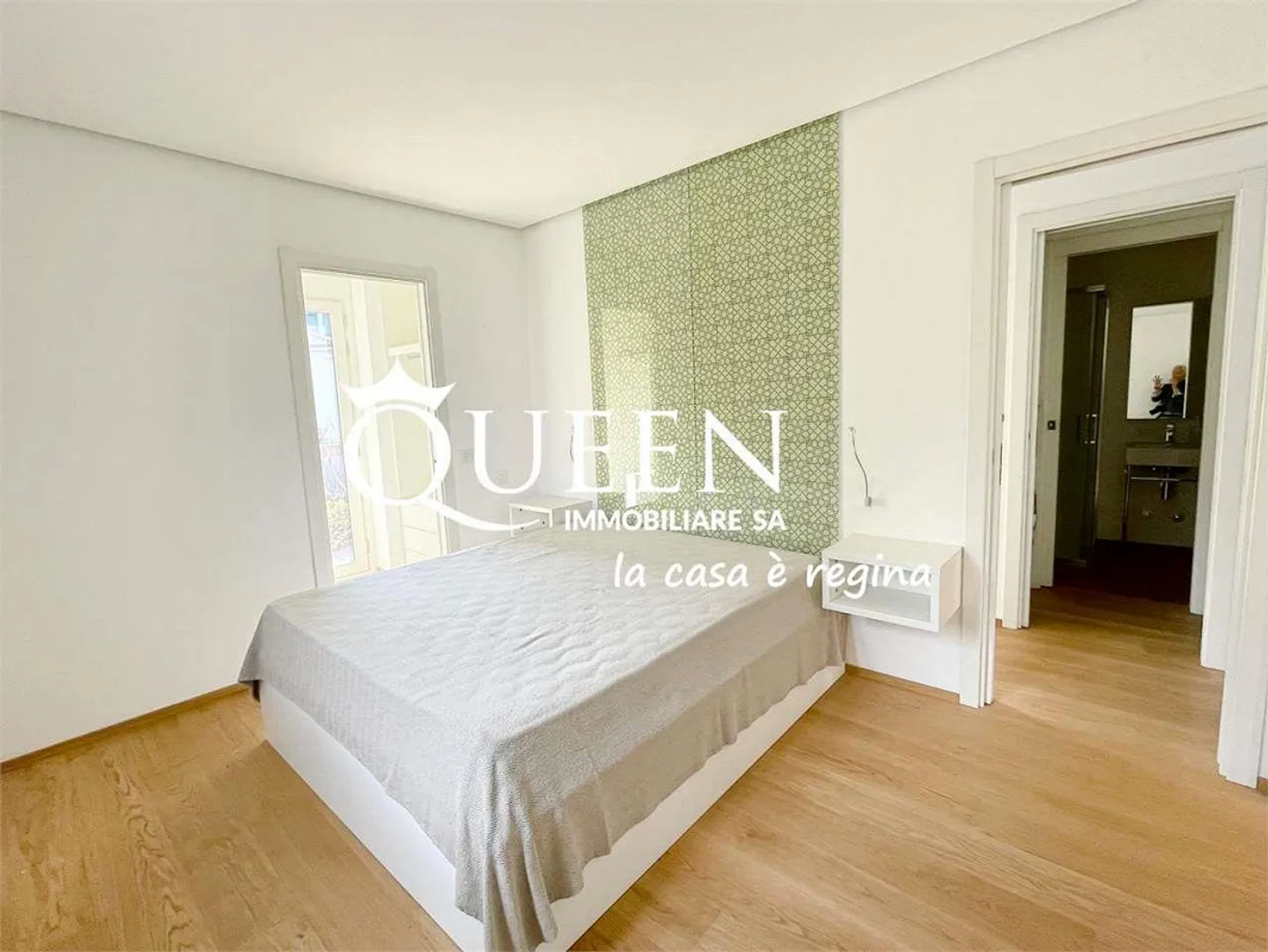 Paradiso: Appartamento 3,5 locali con vista lago - Foto 10 di 13