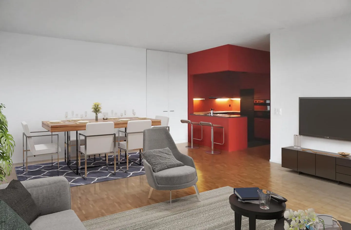 Modernes Apartment in Wetzikon - Foto 2 von 8