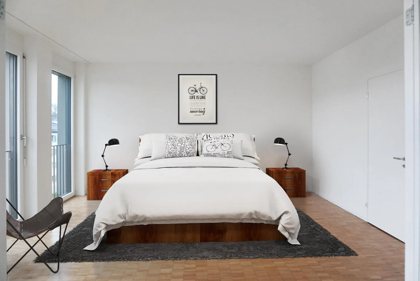 Modernes Apartment in Wetzikon - Foto 6 von 8