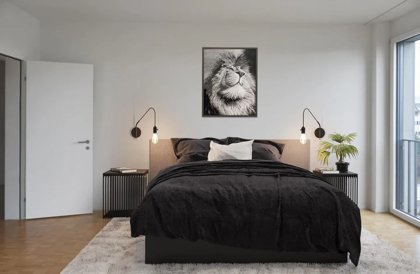 Modernes Apartment in Wetzikon - Foto 7 von 8
