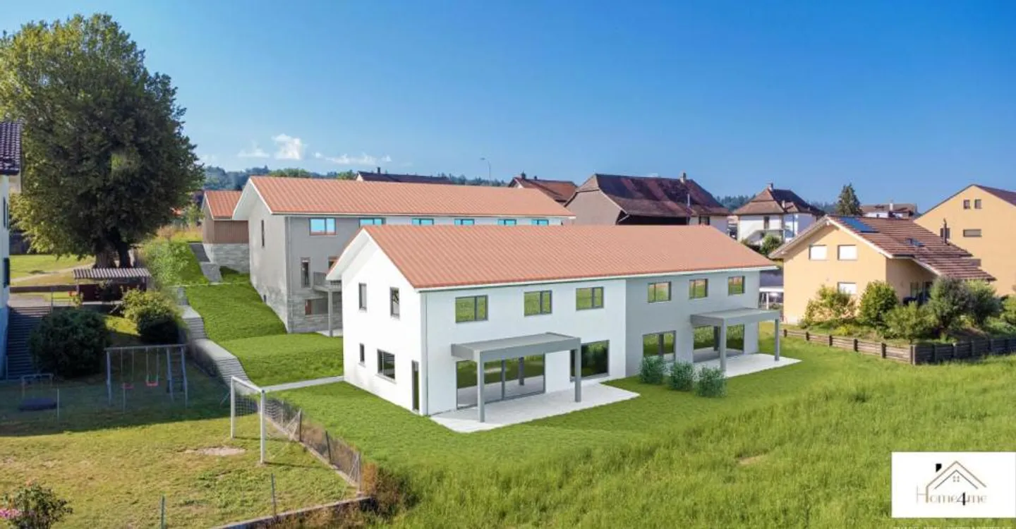For sale magnificent villa of 6.5 rooms in the municipality of Léchelles - Photo 1 of 13