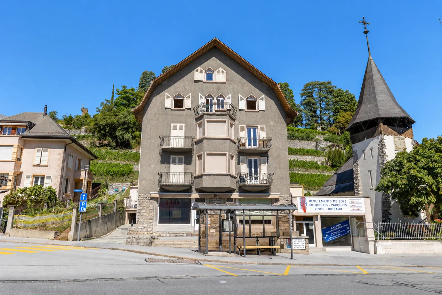 Espace Commercial à Sierre - Photo 2 sur 17