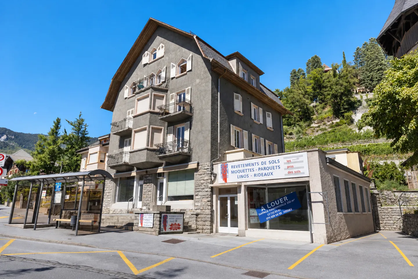 Espace Commercial à Sierre - Photo 4 sur 17