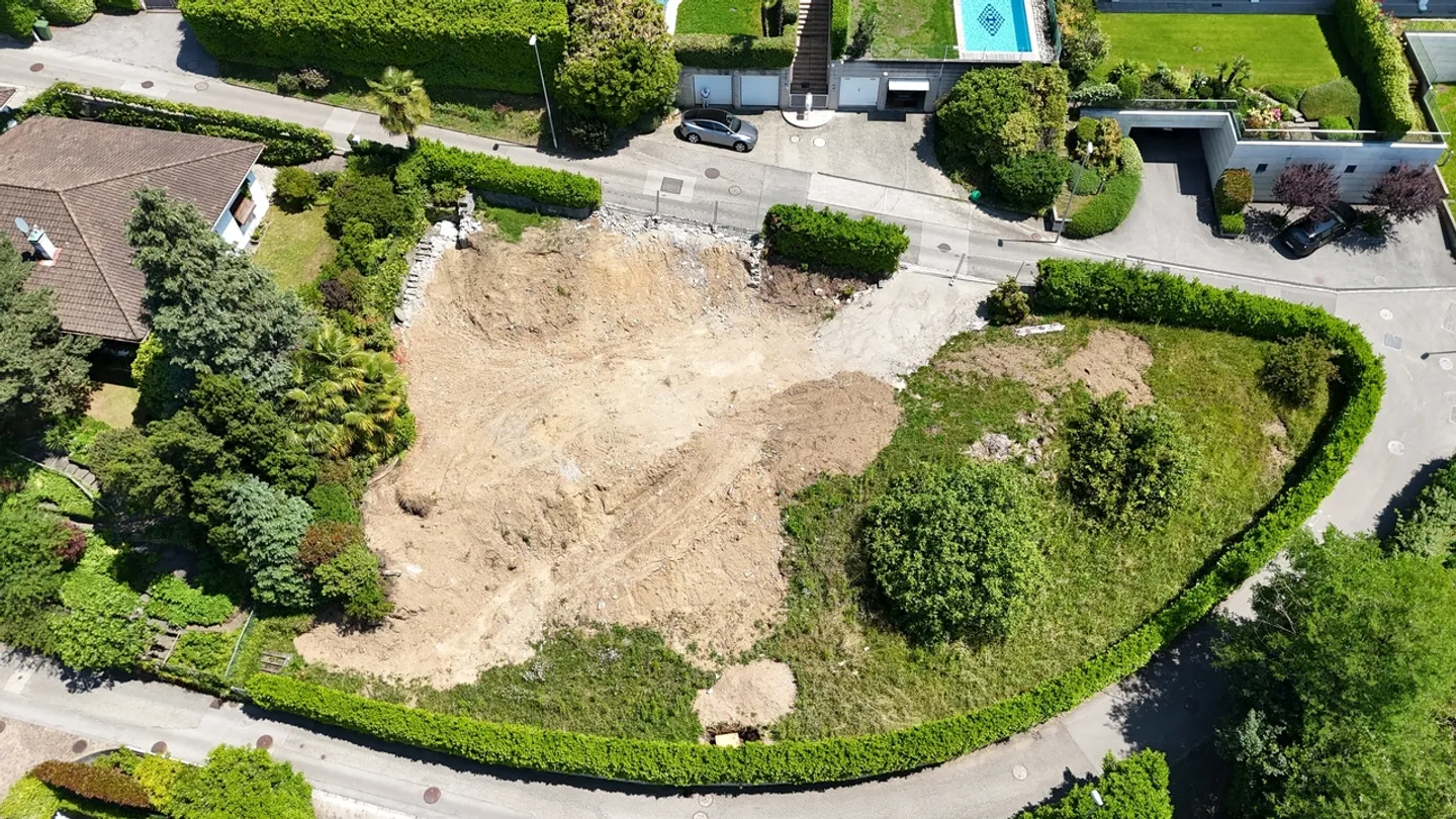Terreno Edificabile a Montagnola - Foto 4 di 6