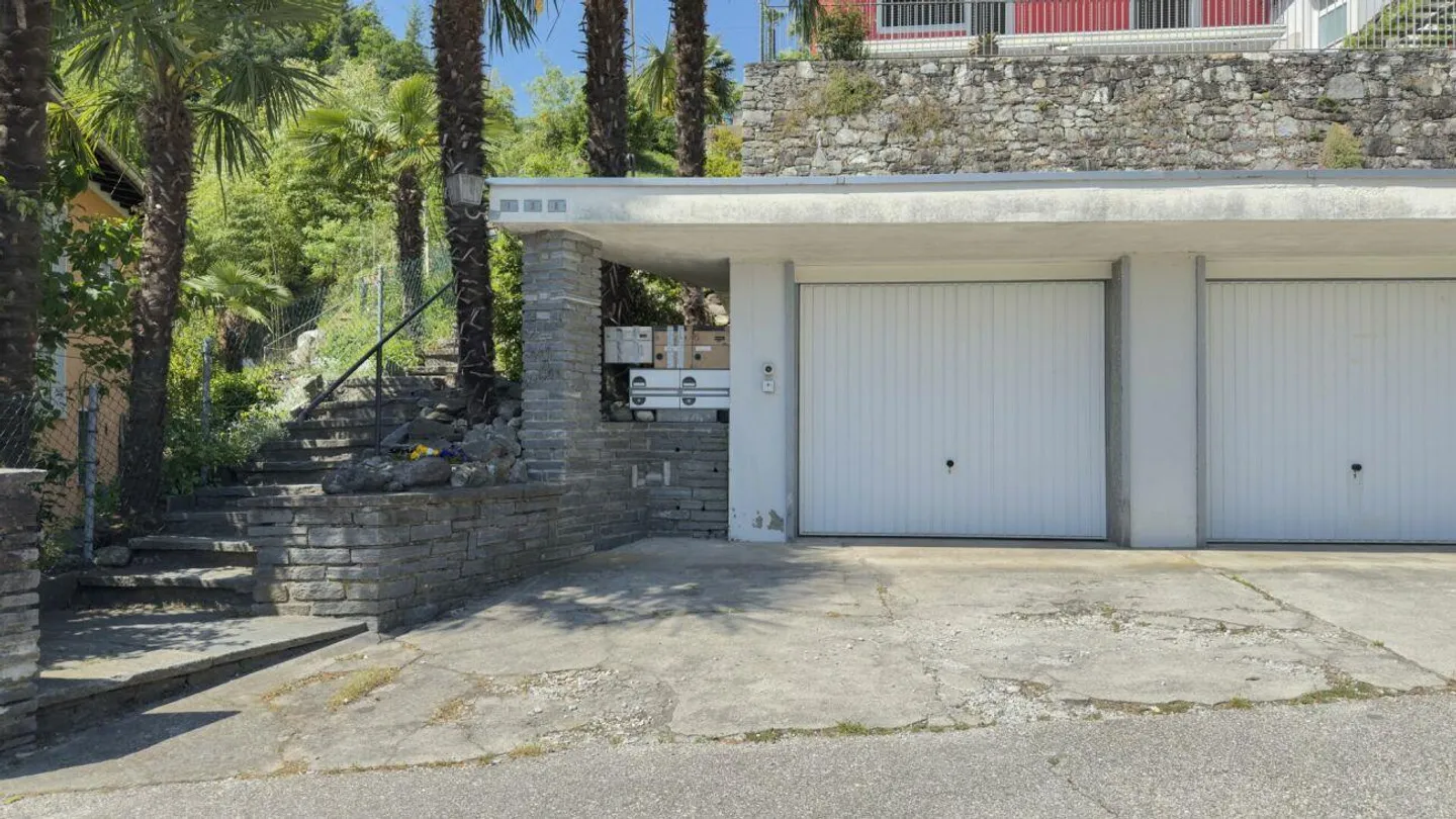 Losone - Oasi di palme in Ticino / Ein Palmenparadies im Tessin - Foto 10 di 10