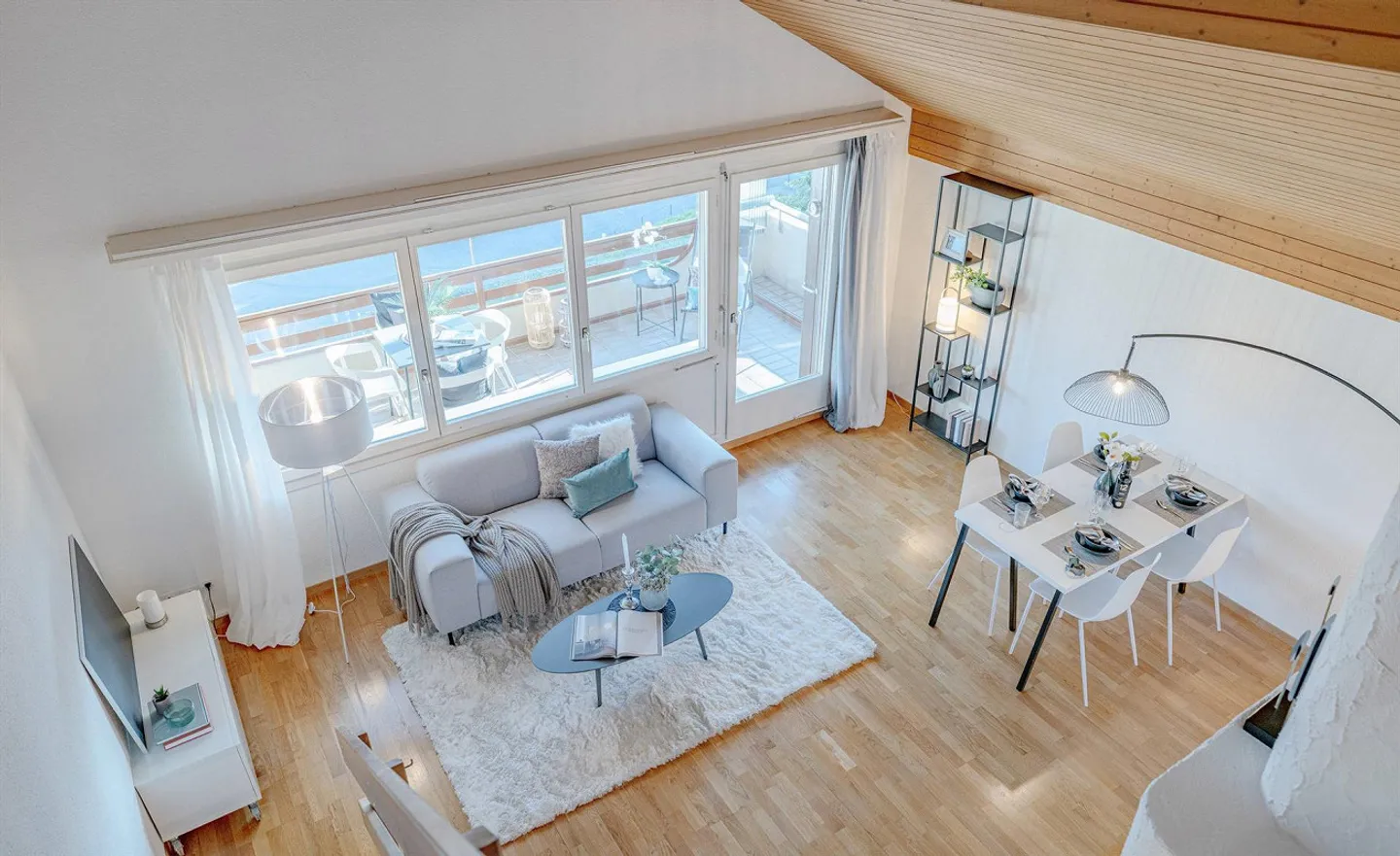 MERAVIGLIOSO APPARTAMENTO MAISONETTE CON VISTA DA SOGNO - Foto 5 di 5