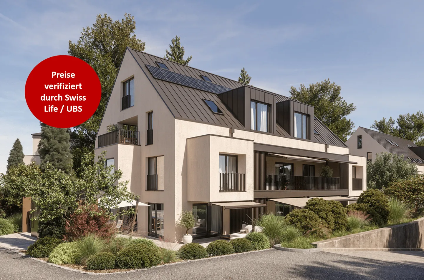 Nuova costruzione N10: Appartamento duplex di 3,5 stanze - Foto 1 di 7