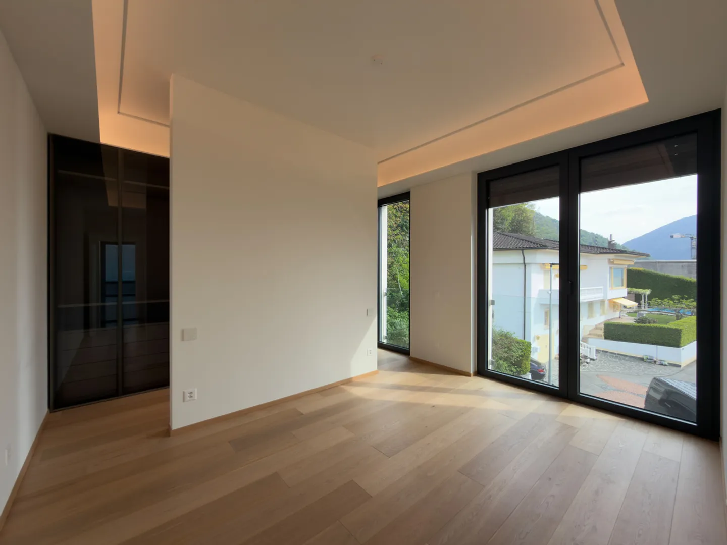 Penthouse spacieux avec magnifique terrasse vue sur le lac à Bissone - Photo 10 sur 19