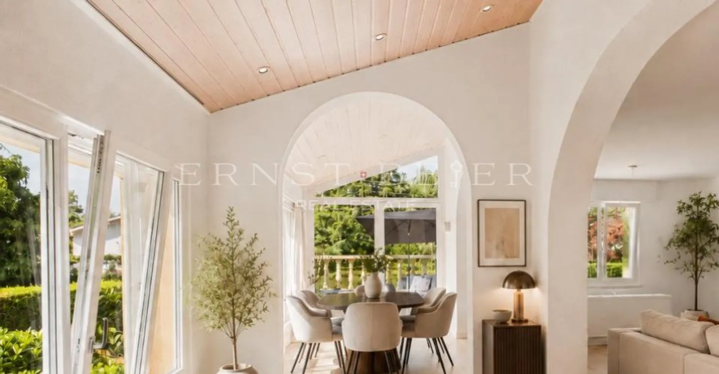 Geräumige Villa in Founex - Foto 4 von 13