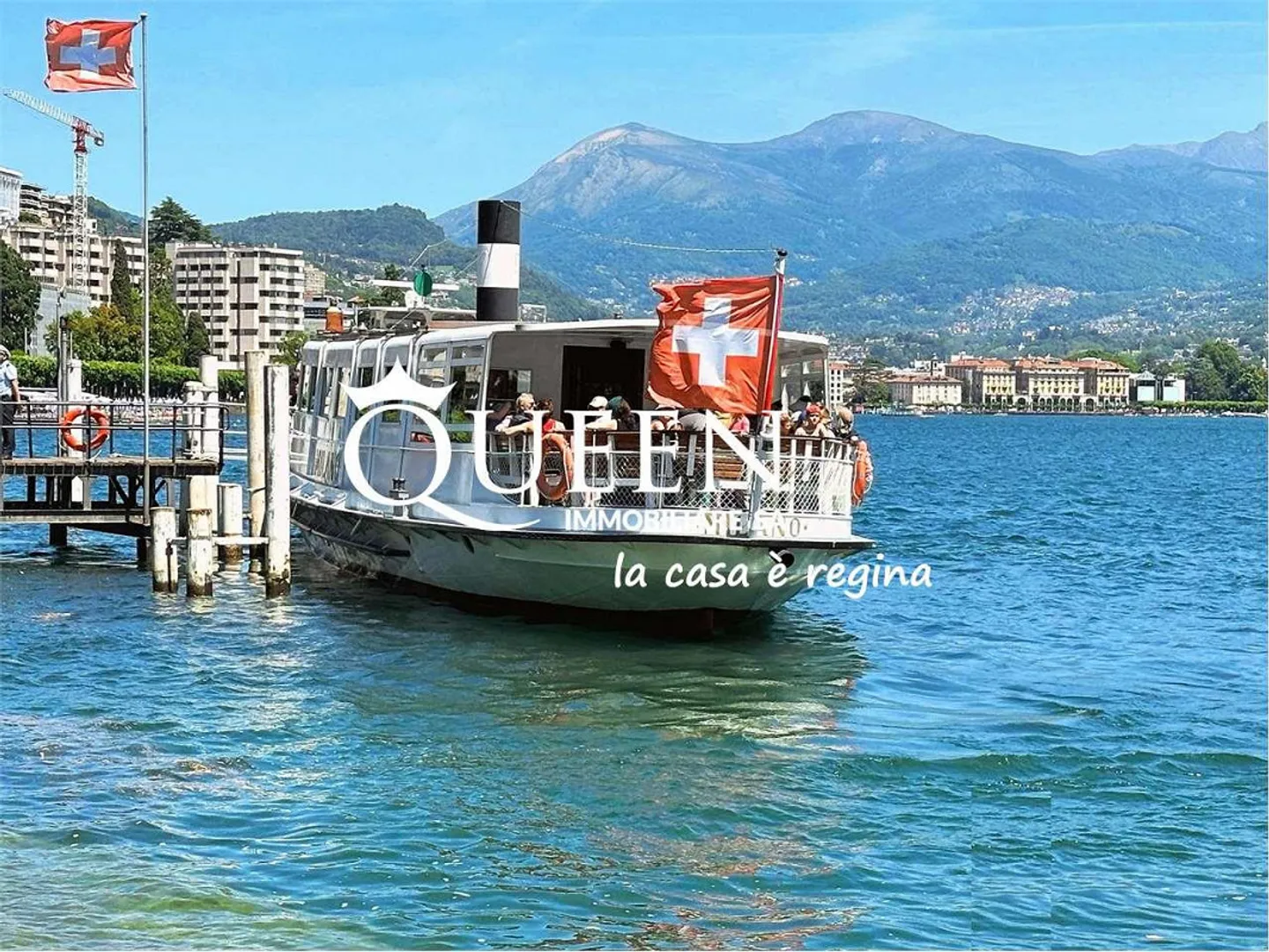 Paradiso: Appartamento 3,5 locali con vista lago - Foto 13 di 13