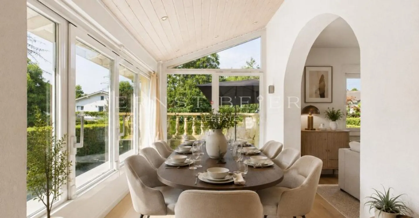 Geräumige Villa in Founex - Foto 11 von 13