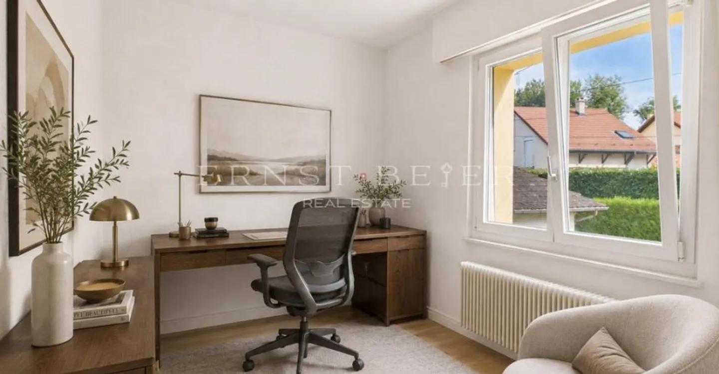 Geräumige Villa in Founex - Foto 12 von 13