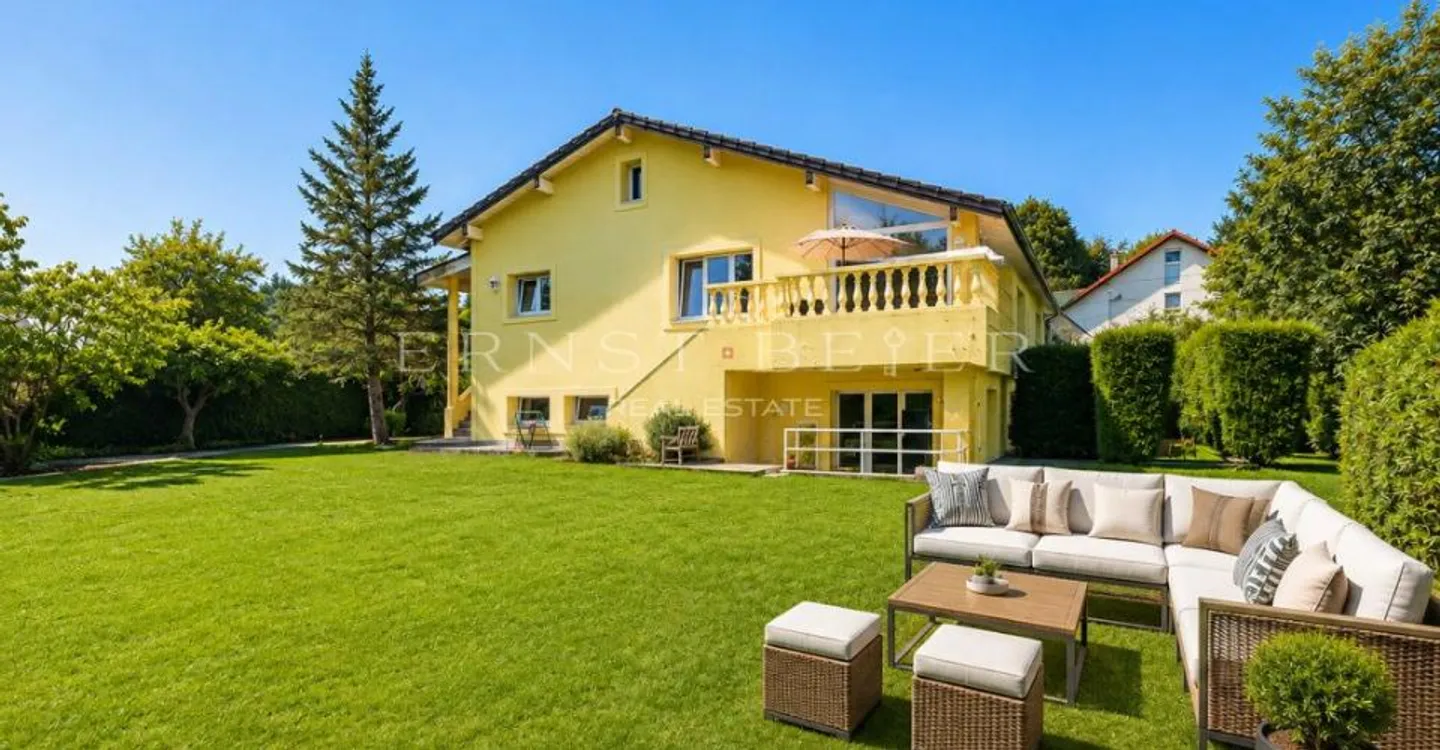 Geräumige Villa in Founex - Foto 13 von 13