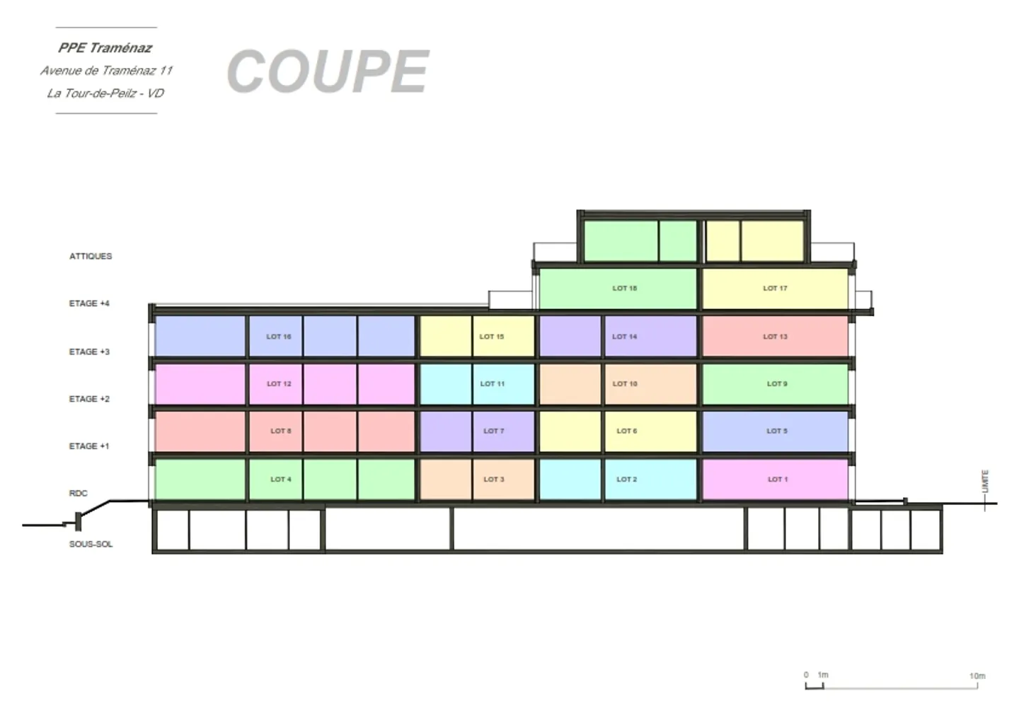 PPE Traménaz Los 237-6 Wohnung 3.5 Zimmer in La Tour-de-Peilz - Foto 6 von 13