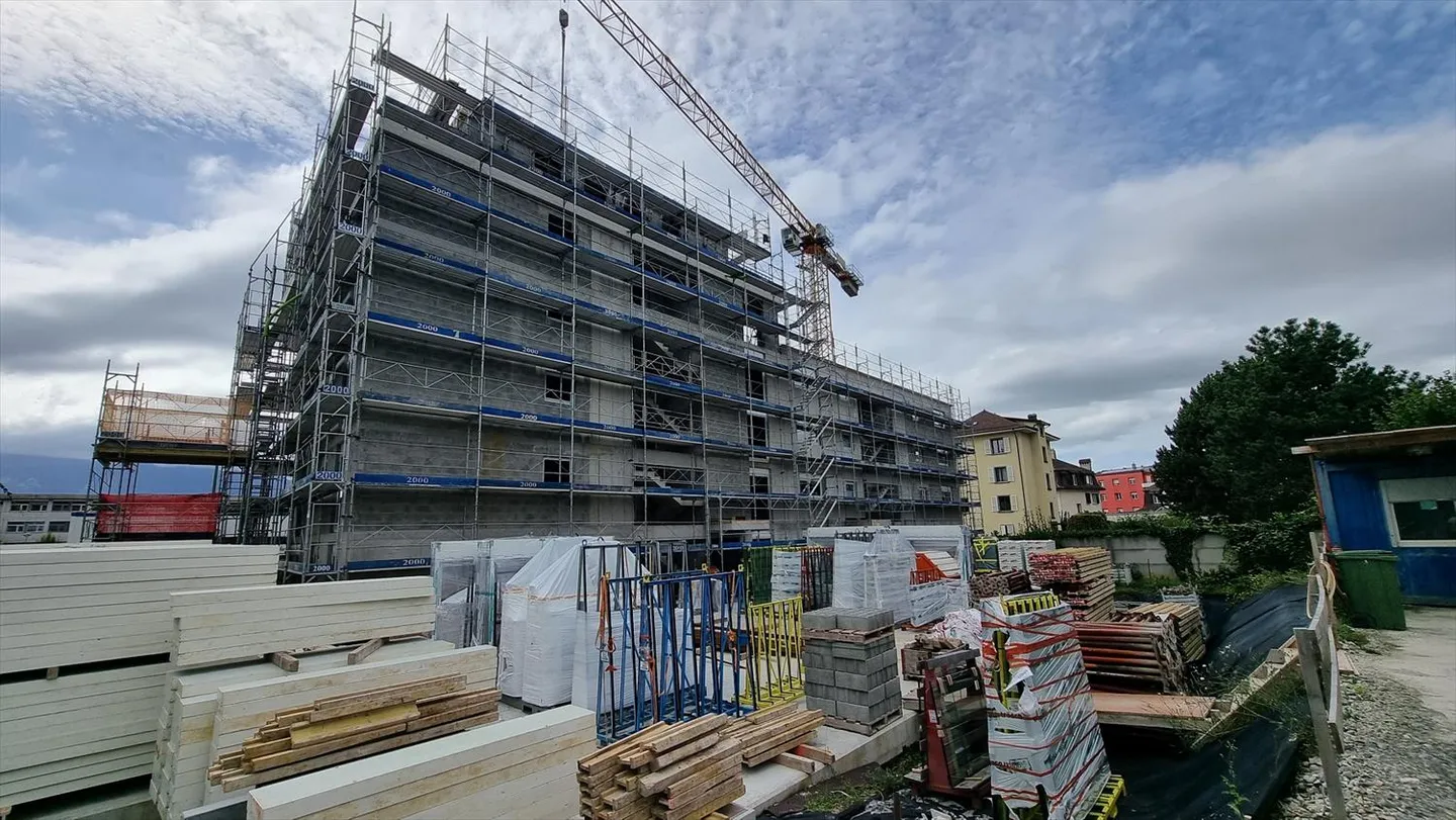 PPE Traménaz Los 237-6 Wohnung 3.5 Zimmer in La Tour-de-Peilz - Foto 10 von 13