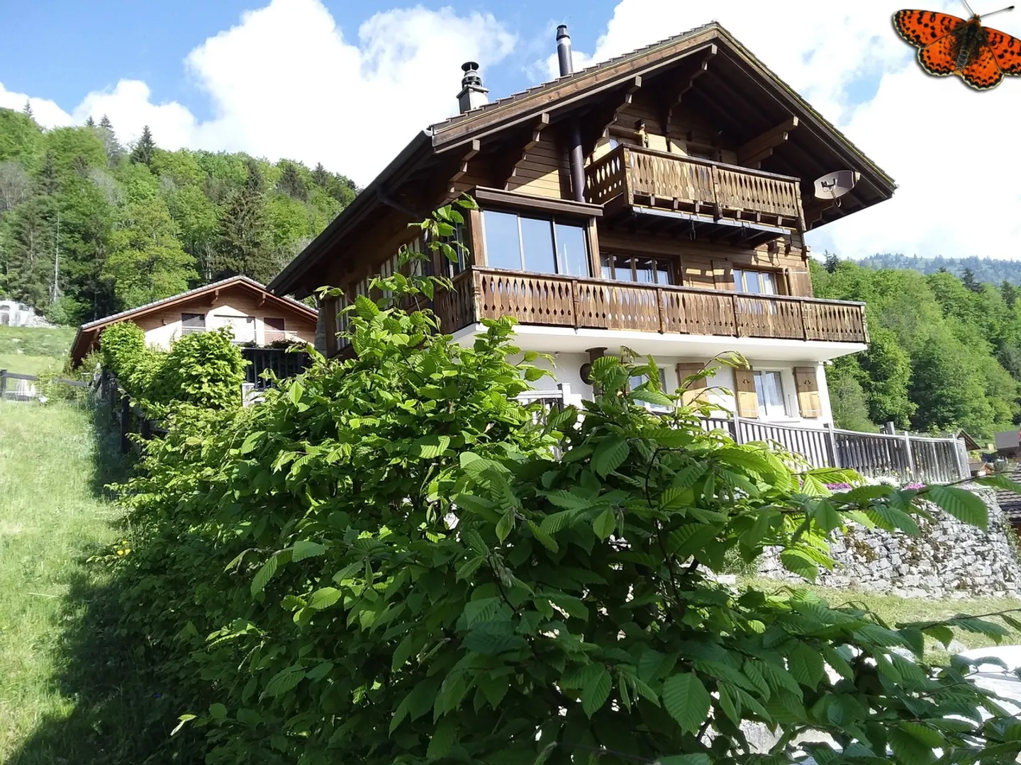 Charming Chalet in Albeuve - Photo 1 of 14
