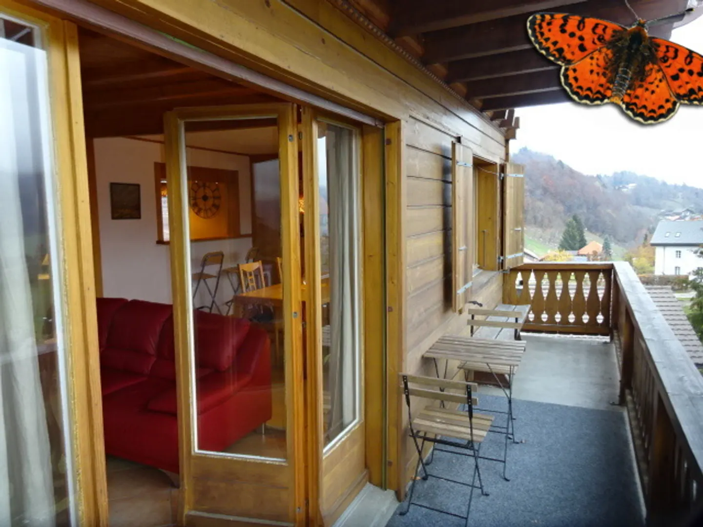 Charming Chalet in Albeuve - Photo 3 of 14