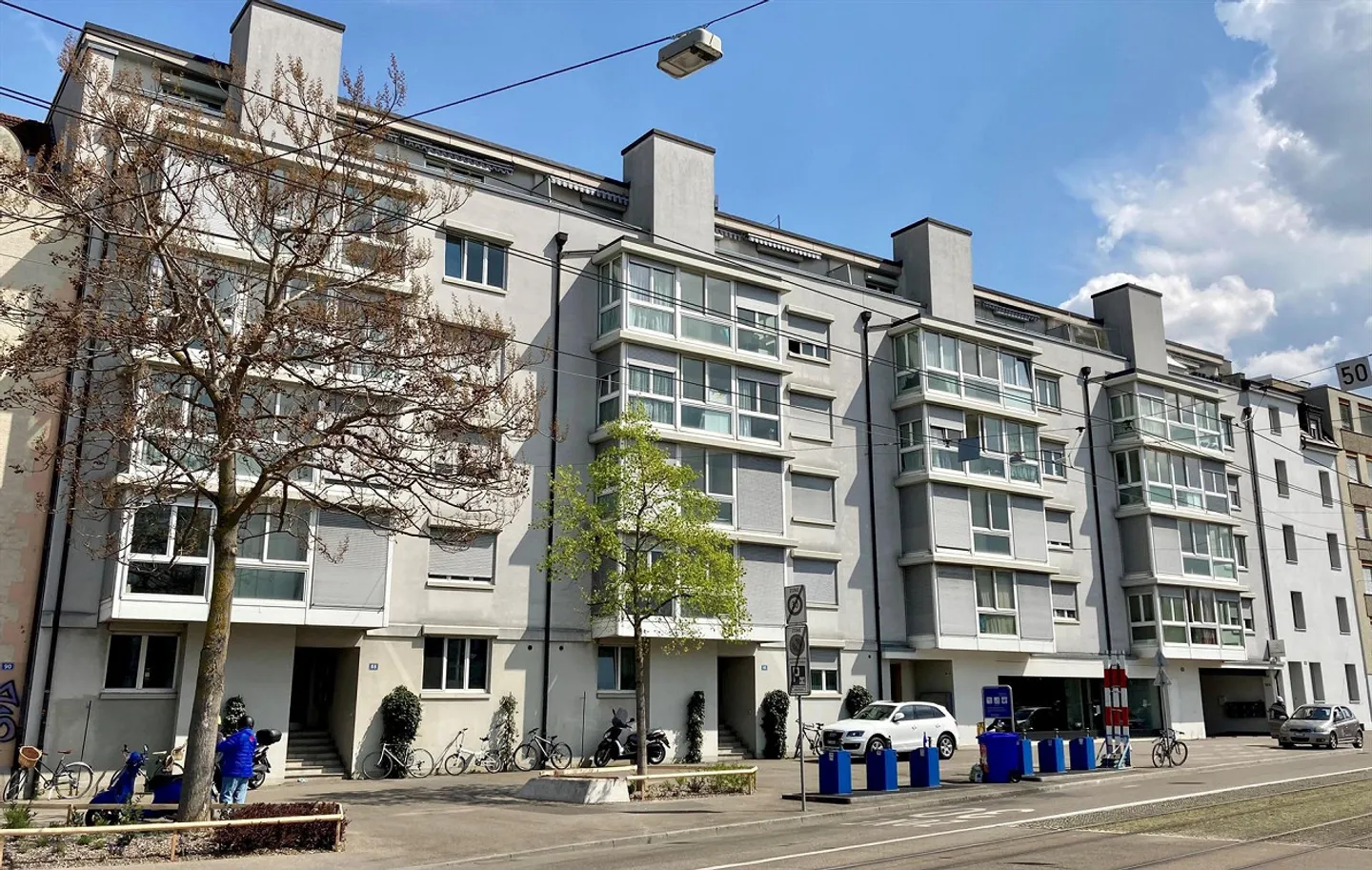 Geräumige Wohnung mit Terrasse - Foto 8 von 9