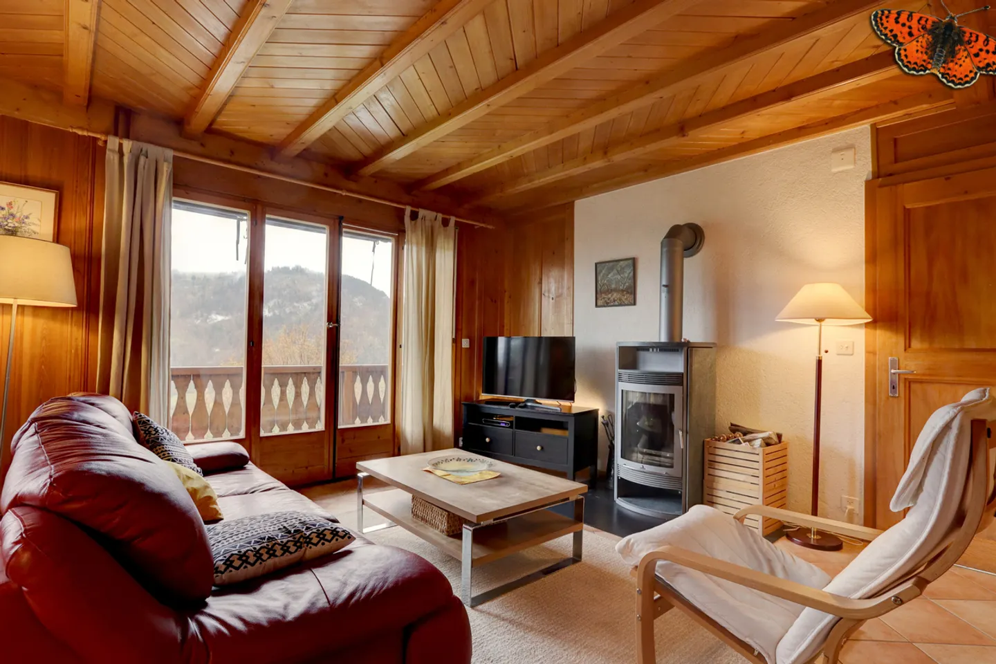 Charming Chalet in Albeuve - Photo 11 of 14